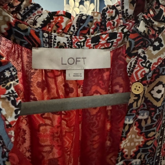 Loft dress- size L - Picture 4 of 4